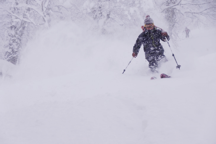 カムイスキーリンクス 粉雪・新雪・深雪たっぷり！