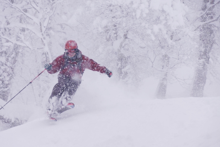 カムイスキーリンクス 粉雪・新雪・深雪たっぷり！