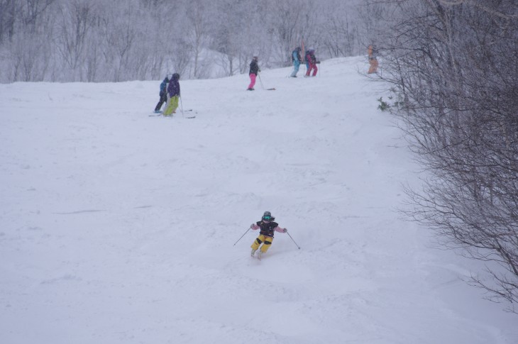 サッポロテイネ 積雪200cm！コンディション上々♪