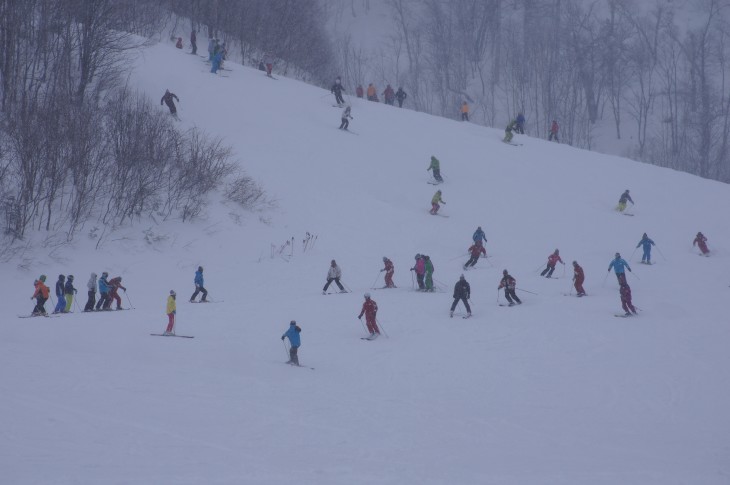 サッポロテイネ 積雪200cm！コンディション上々♪