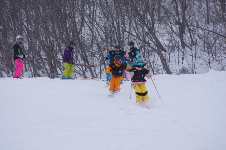 サッポロテイネ 積雪200cm！コンディション上々♪