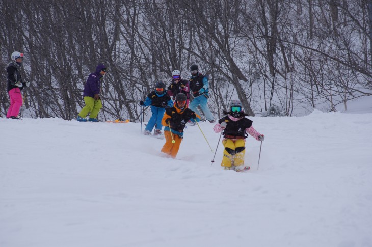 サッポロテイネ 積雪200cm！コンディション上々♪