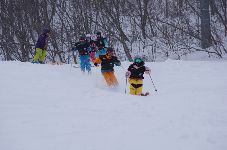 サッポロテイネ 積雪200cm！コンディション上々♪