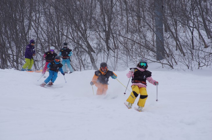 サッポロテイネ 積雪200cm！コンディション上々♪