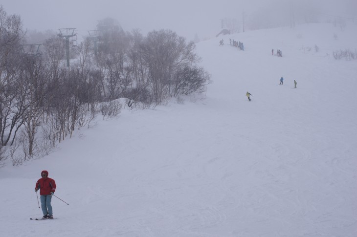 サッポロテイネ 積雪200cm！コンディション上々♪