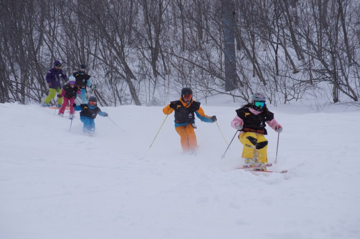 サッポロテイネ 積雪200cm！コンディション上々♪