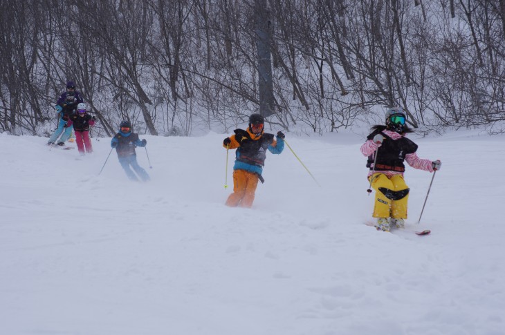 サッポロテイネ 積雪200cm！コンディション上々♪