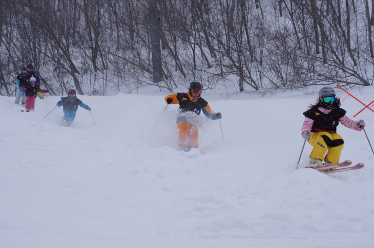 サッポロテイネ 積雪200cm！コンディション上々♪