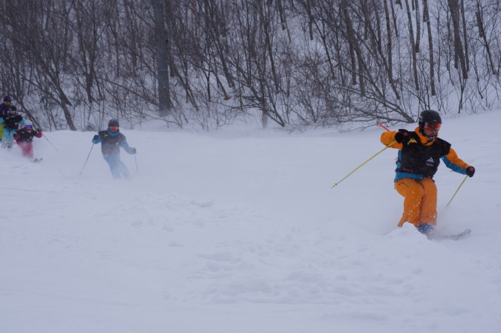 サッポロテイネ 積雪200cm！コンディション上々♪