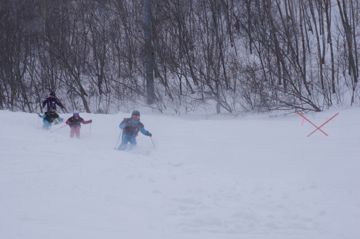 サッポロテイネ 積雪200cm！コンディション上々♪