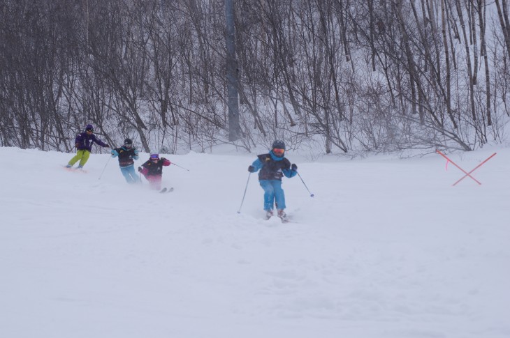 サッポロテイネ 積雪200cm！コンディション上々♪