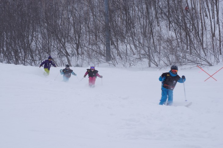 サッポロテイネ 積雪200cm！コンディション上々♪