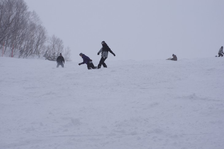 サッポロテイネ 積雪200cm！コンディション上々♪