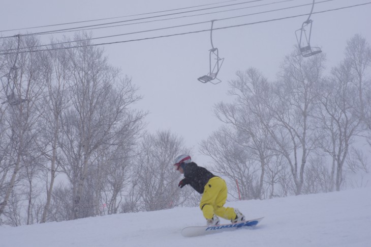 サッポロテイネ 積雪200cm！コンディション上々♪