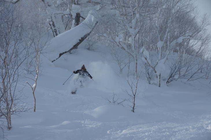 札幌国際 クリスマス寒波からのプレゼント。