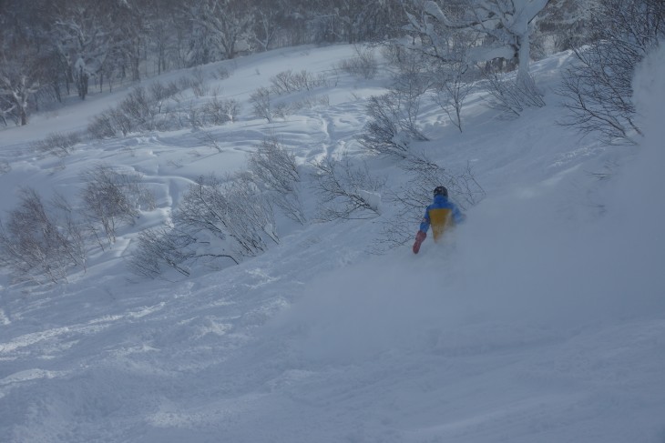 札幌国際 クリスマス寒波からのプレゼント。