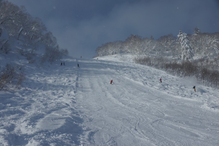 札幌国際 クリスマス寒波からのプレゼント。