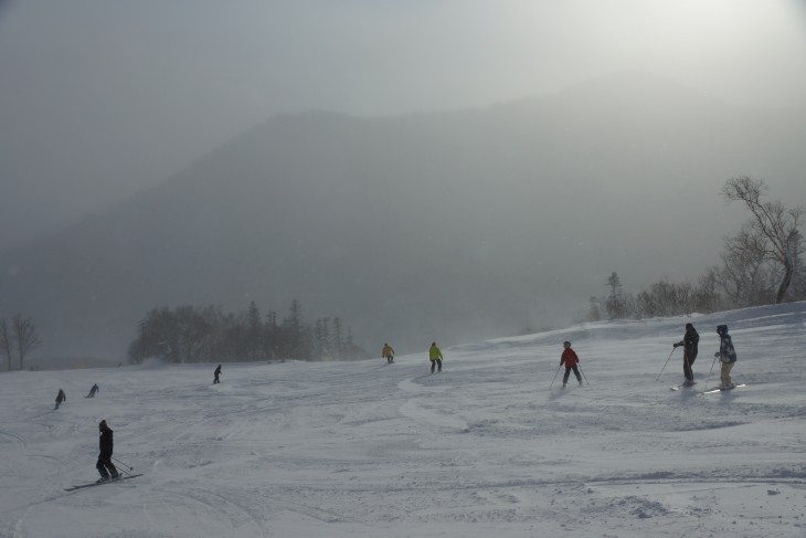 札幌国際 クリスマス寒波からのプレゼント。