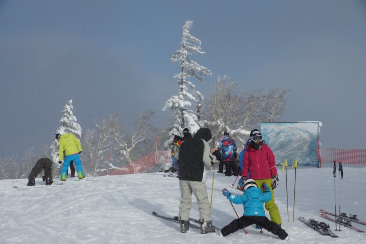 札幌国際 クリスマス寒波からのプレゼント。