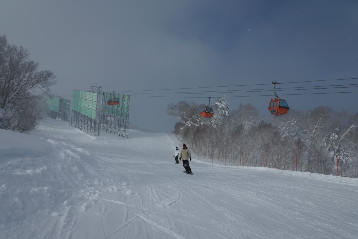 札幌国際 クリスマス寒波からのプレゼント。