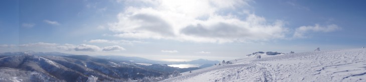 ルスツリゾート 青空＋粉雪＝最高のコンディション！