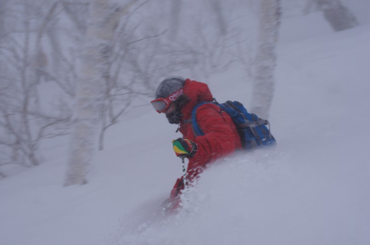 富良野 2012年、締めくくりのパウダー！