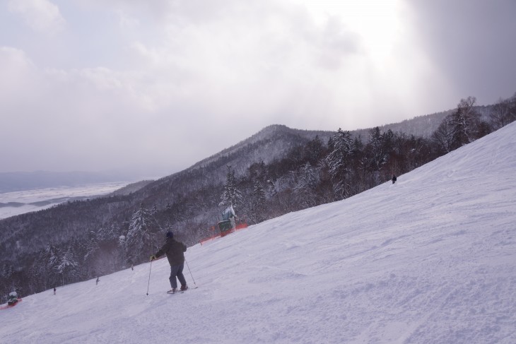 富良野 2012年、締めくくりのパウダー！