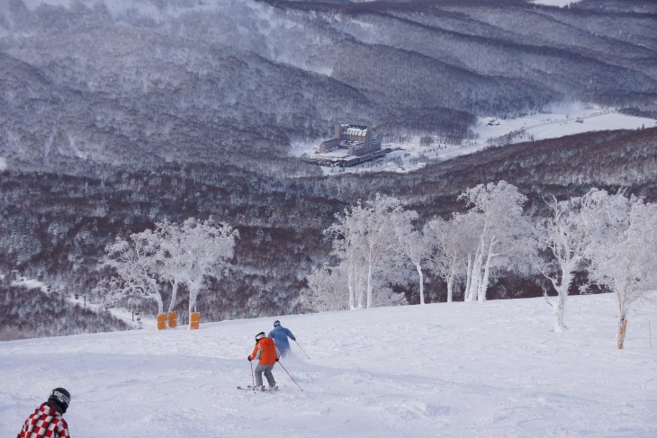 キロロリゾート 児玉毅流儀『雪山の達人』