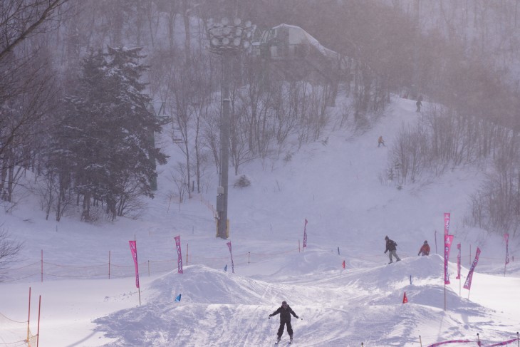 サッポロテイネ スキースクールは上達への近道！