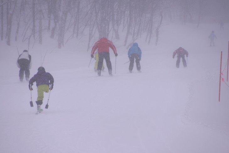 サッポロテイネ スキースクールは上達への近道！