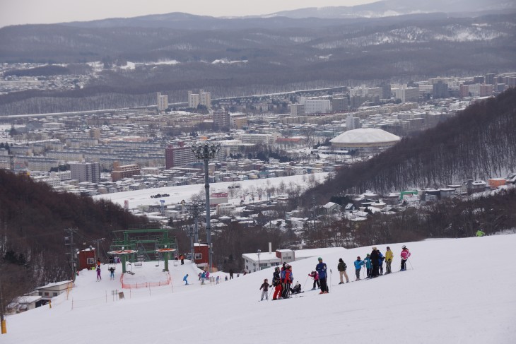 札幌藻岩山 元気な子供たちで大賑わい☆