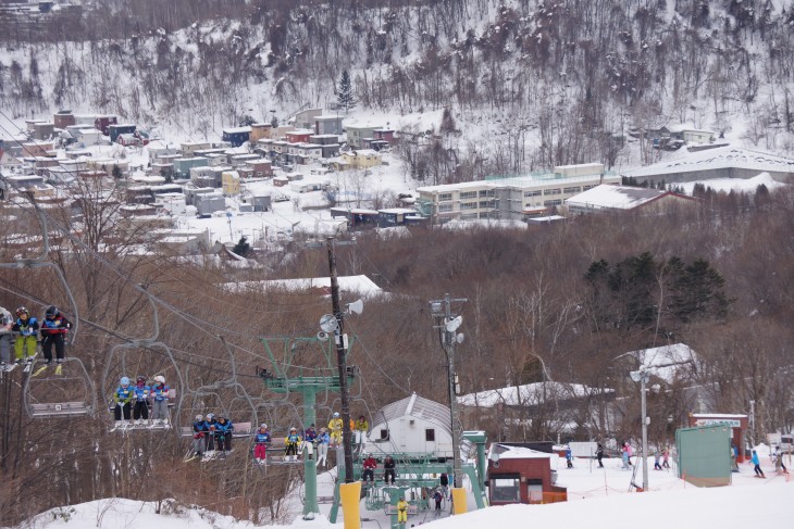 札幌藻岩山 元気な子供たちで大賑わい☆