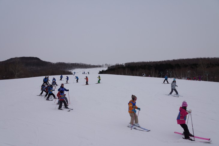 札幌藻岩山 元気な子供たちで大賑わい☆