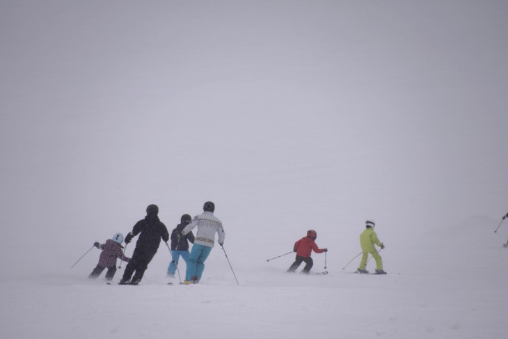 札幌藻岩山 元気な子供たちで大賑わい☆