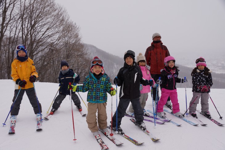 札幌藻岩山 元気な子供たちで大賑わい☆