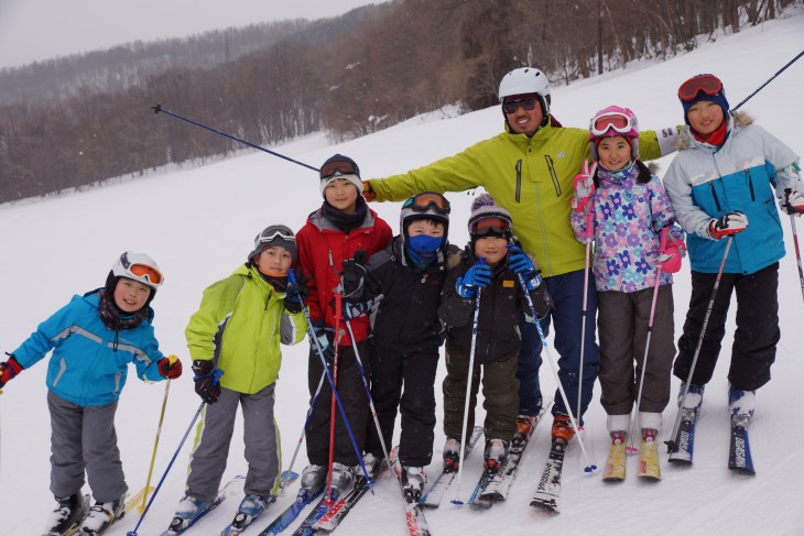 札幌藻岩山 元気な子供たちで大賑わい☆