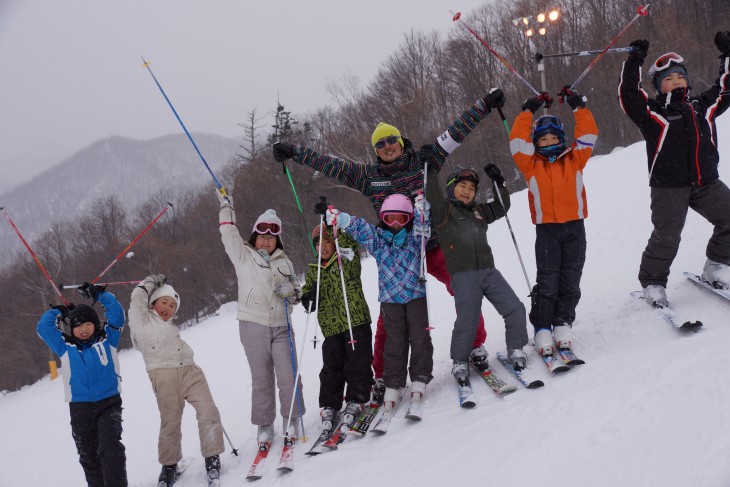 札幌藻岩山 元気な子供たちで大賑わい☆