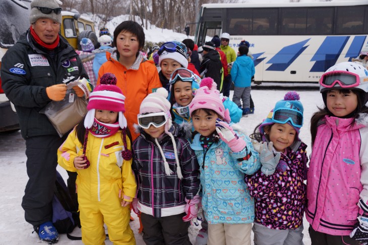 札幌藻岩山 元気な子供たちで大賑わい☆