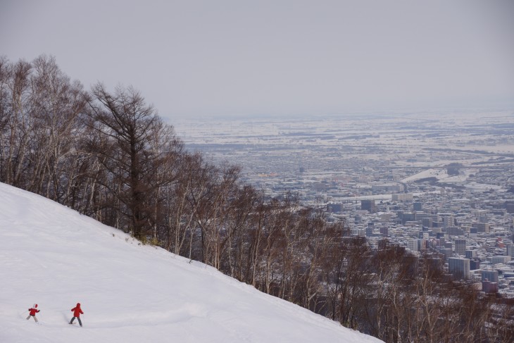 札幌藻岩山 元気な子供たちで大賑わい☆