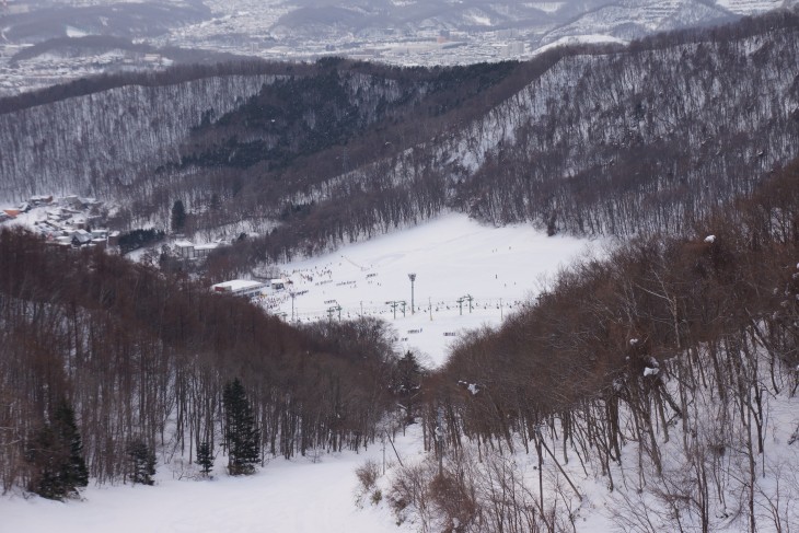 札幌藻岩山 元気な子供たちで大賑わい☆