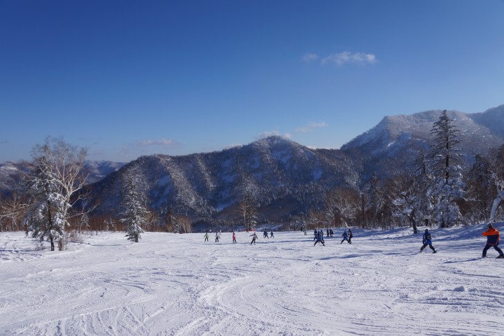 札幌国際 降雪後のピーカン＆パウダースノー☆