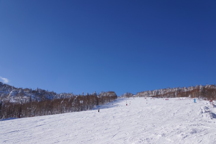 札幌国際 降雪後のピーカン＆パウダースノー☆