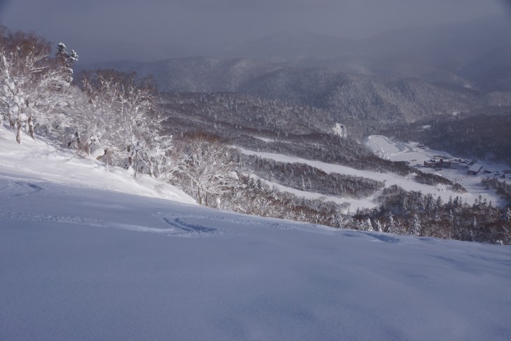 札幌国際 降雪後のピーカン＆パウダースノー☆