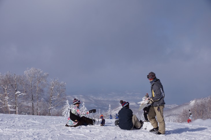 札幌国際 降雪後のピーカン＆パウダースノー☆