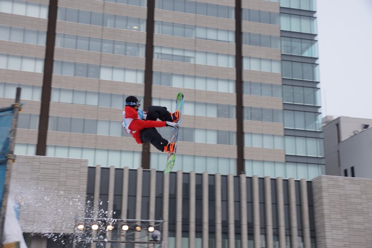 さっぽろ雪まつり 白い恋人PARK AIRレポート