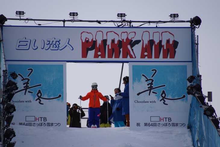 さっぽろ雪まつり 白い恋人PARK AIRレポート