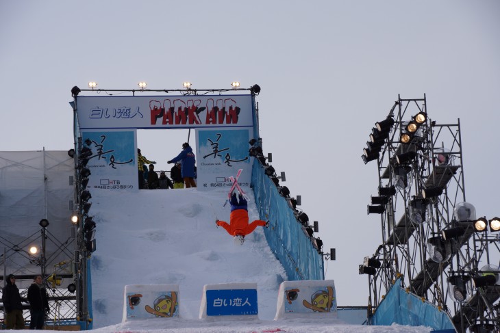 さっぽろ雪まつり 白い恋人PARK AIRレポート