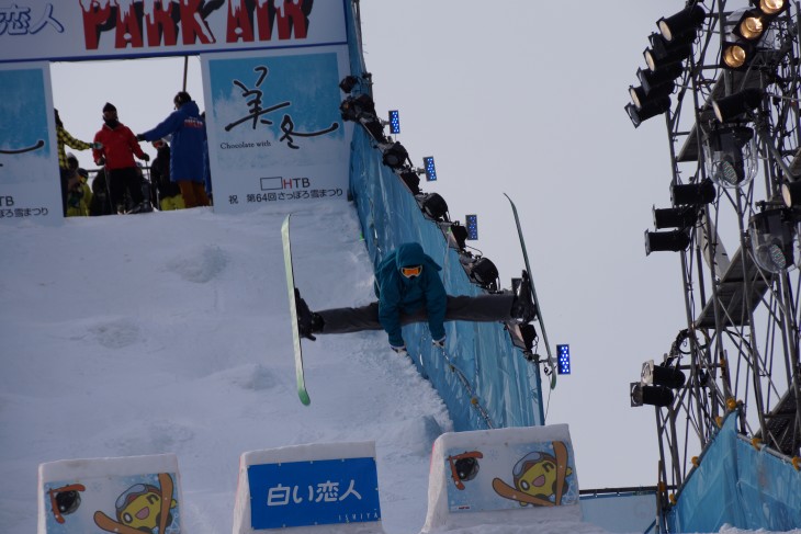 さっぽろ雪まつり 白い恋人PARK AIRレポート