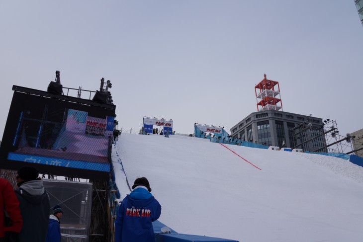 さっぽろ雪まつり 白い恋人PARK AIRレポート