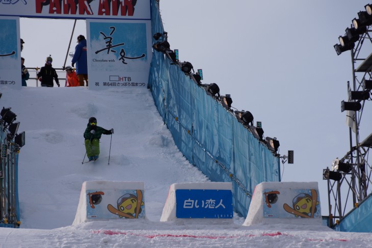 さっぽろ雪まつり 白い恋人PARK AIRレポート